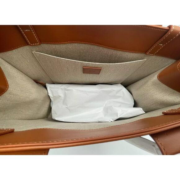 $2K NEW CHLOE MEDIUM WOODY BROWN LEATHER TOTE BAG NWT AUTHENTIC! - Picture 13 of 15